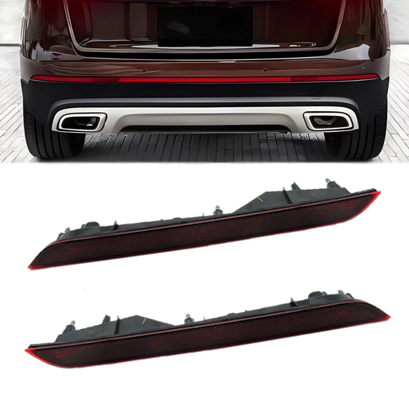 

Rear Bumper Tail Lights Brake Lights Tail Lamp Turn Signals For Lincoln Nautilus 2018 2019 2021 2020