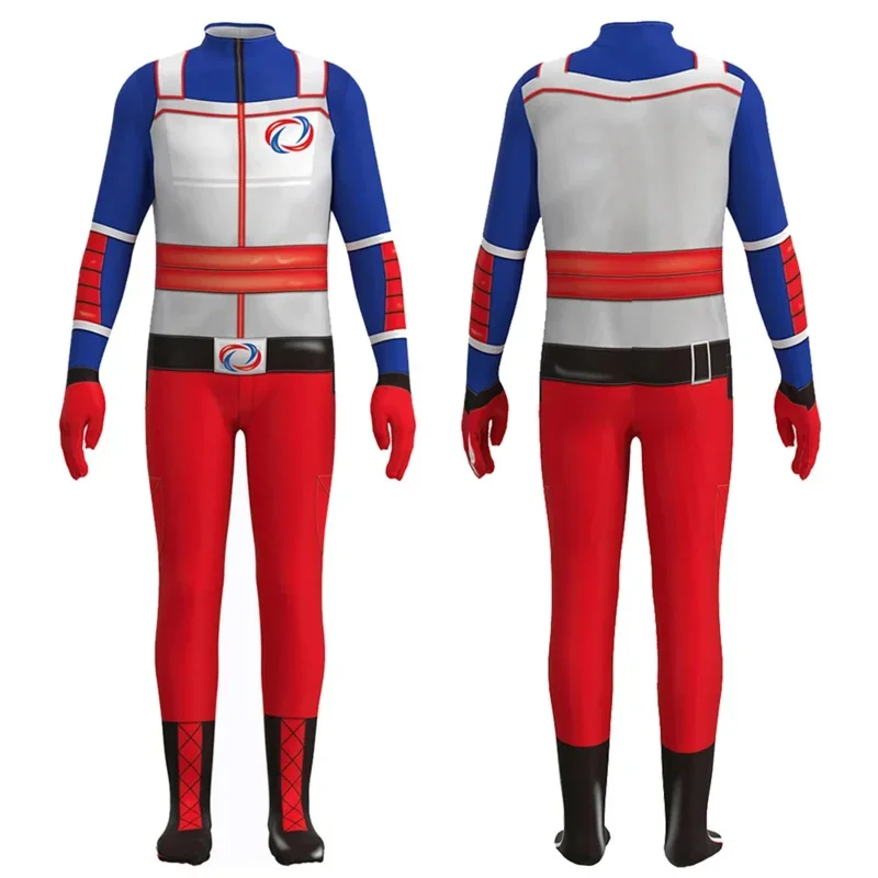 A Boys Henry Cosplay Costume Cartoon Movie Henry Cosplay Danger Kids Halloween Carnival Outfits For Children Child Role Play New