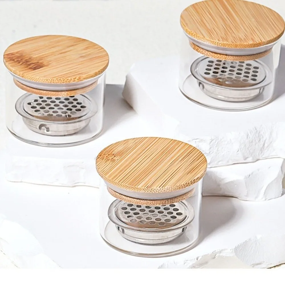 with Lid & Mesh Nail Art Brushes Washing Cup Liquid Powder Removal Cleaning Tools Acrylic Brushes Washer Glass Dappen Dish