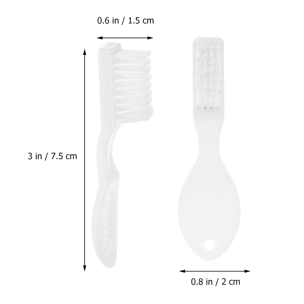 30pcs Mini Toothbrushes Prison Compact Tooth Clean Tools Brushes For Prison Withstand Wear Soft Finger Mechanism Set Toothbrush