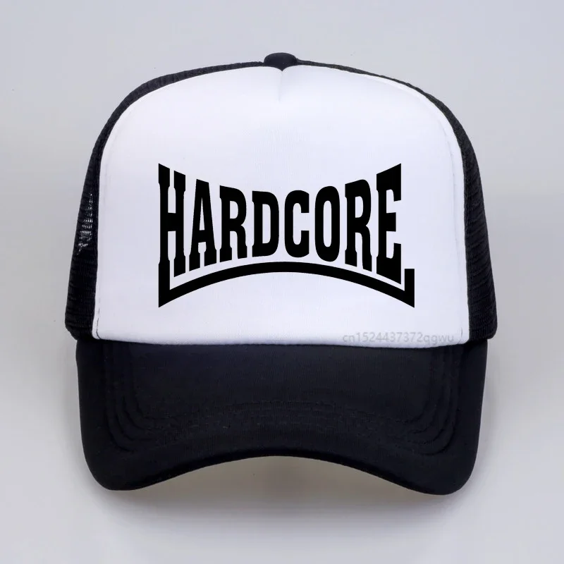 New Hardcore Baseball Cap men women adjustable mesh caps Gorras Hombre Casquette Homme кепка