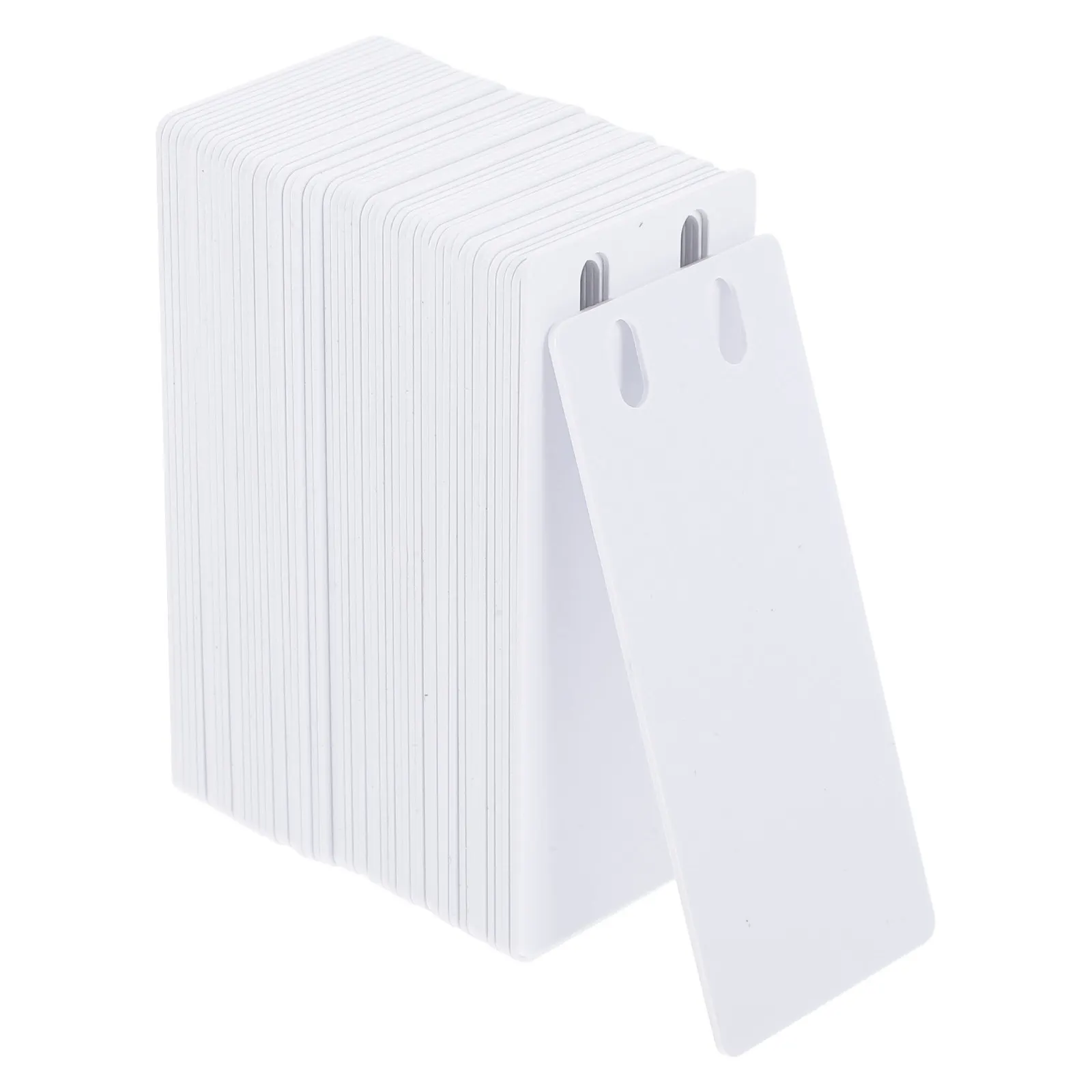 50pcs Write-On Cord Labels Cable Labels Cord Identification Tags Network Cable Marker Cord Mark Reusable Cable Marker Writable W