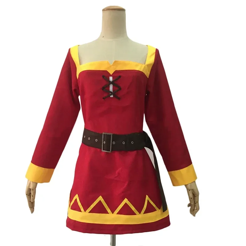 Anime Megumin Cosplay Costume Custom Made Halloween Party Outfit view 3
