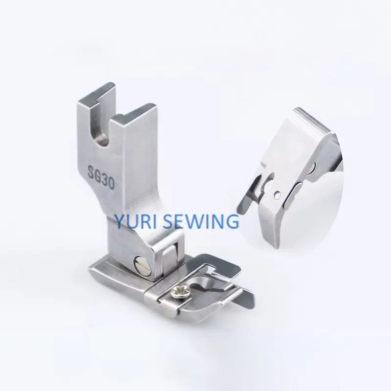 SG10/SGL15/SGL20/SG30/SG60 all-steel presser foot thin material anti-wrinkle lockstitch industrial sewing machine parts