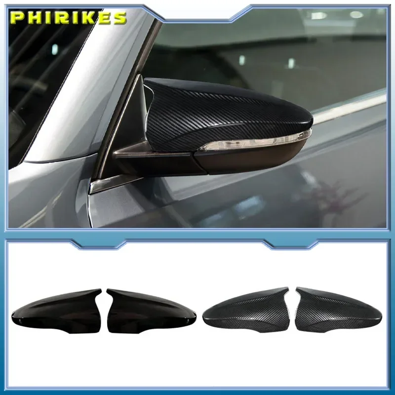 

Для VW JETTA MK6 Volkswagen Passat B7 Scirocco Beetle CC Eos: накладки на боковые зеркала заднего вида с карбоновым эффектом