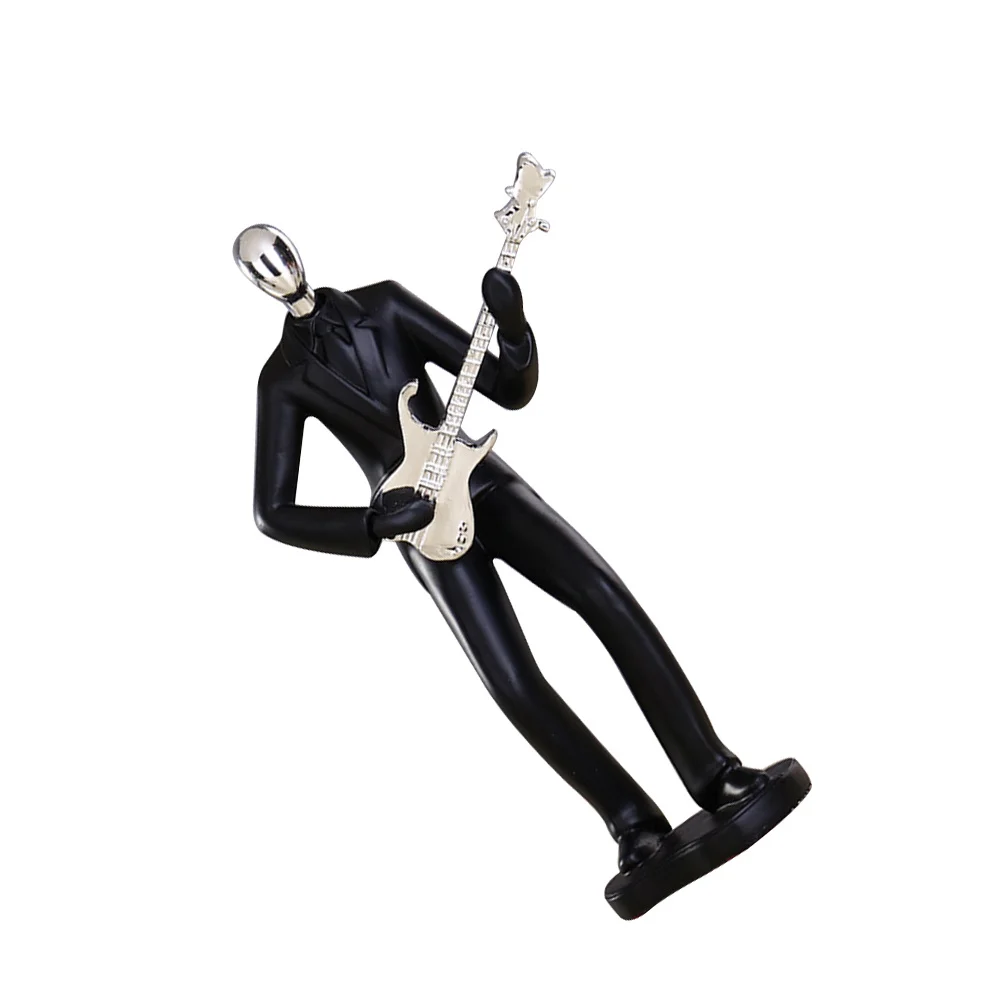 

1Pcs Realistic Musical Figure Resin Decoration Contemporary Home Office Desk Accessory Holiday Gift Garden Interior Decor Statue