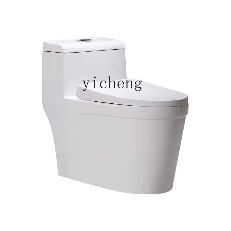 

Tqh Modern Brand Low Water Tank Toilet Water-Saving Toilet Siphon Mute