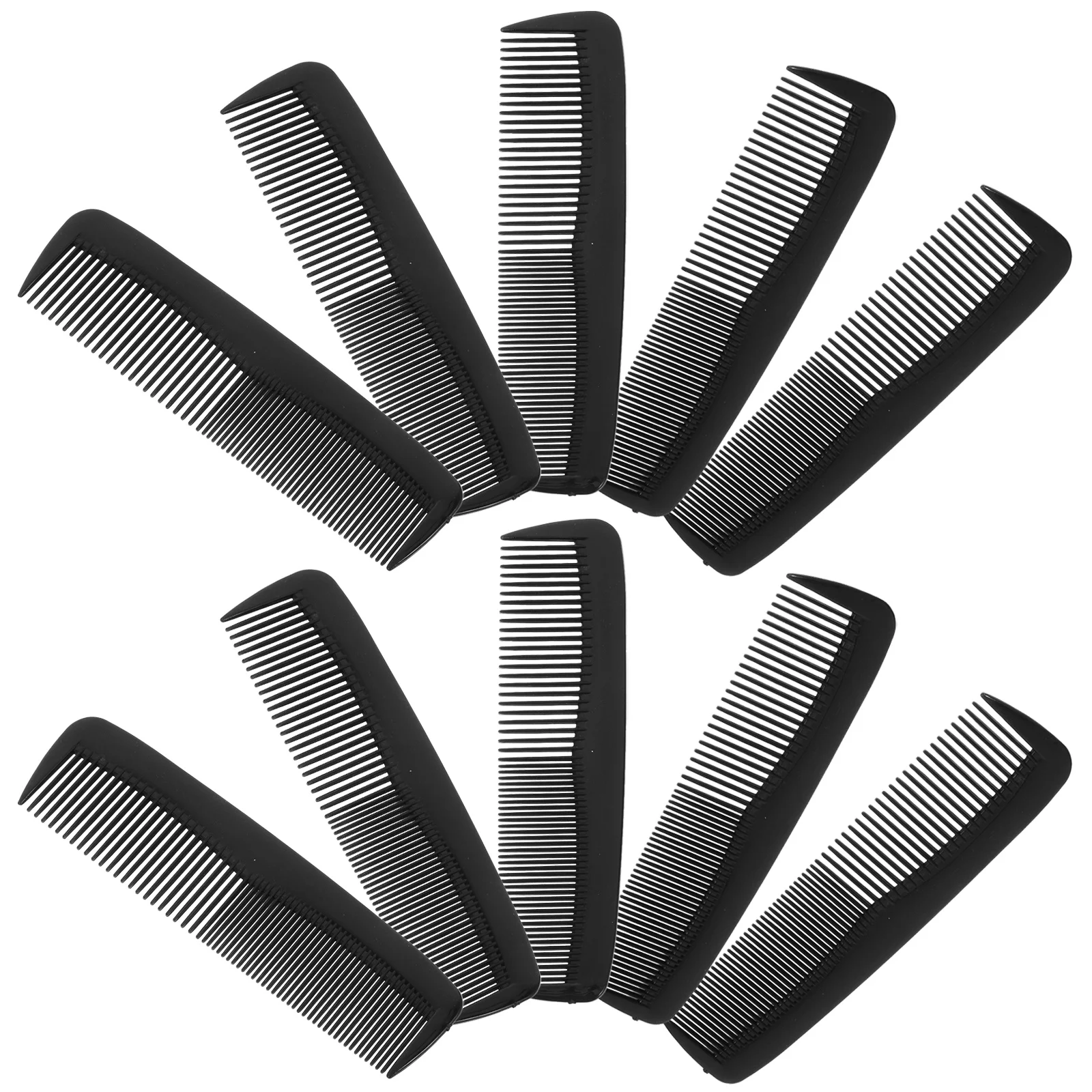 50 قطعة من أمشاط السفر خفيفة الوزن بتصميم مريح ومضادة للأمشاط لجميع أنواع الشعر، مجموعة مشط اختيارات الشعر للنساء