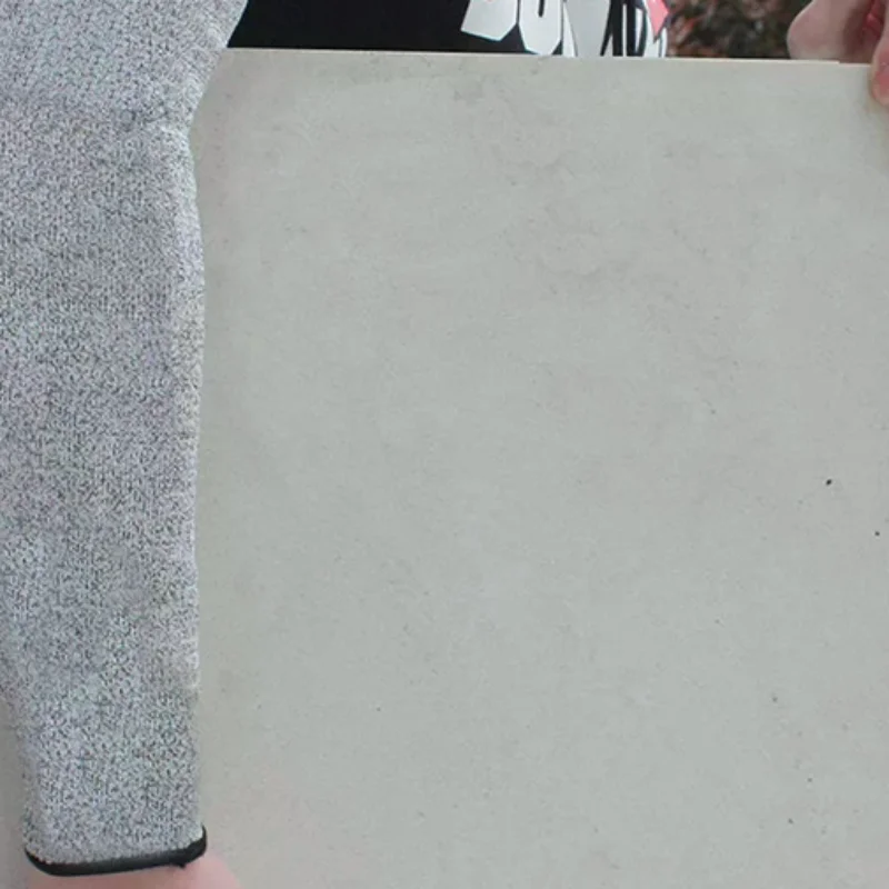 

1 шт., защитные рукава уровня 5, перчатки с защитой от порезов, устойчивые к порезам наручи, защитные бытовые дышащие перчатки для защиты рук