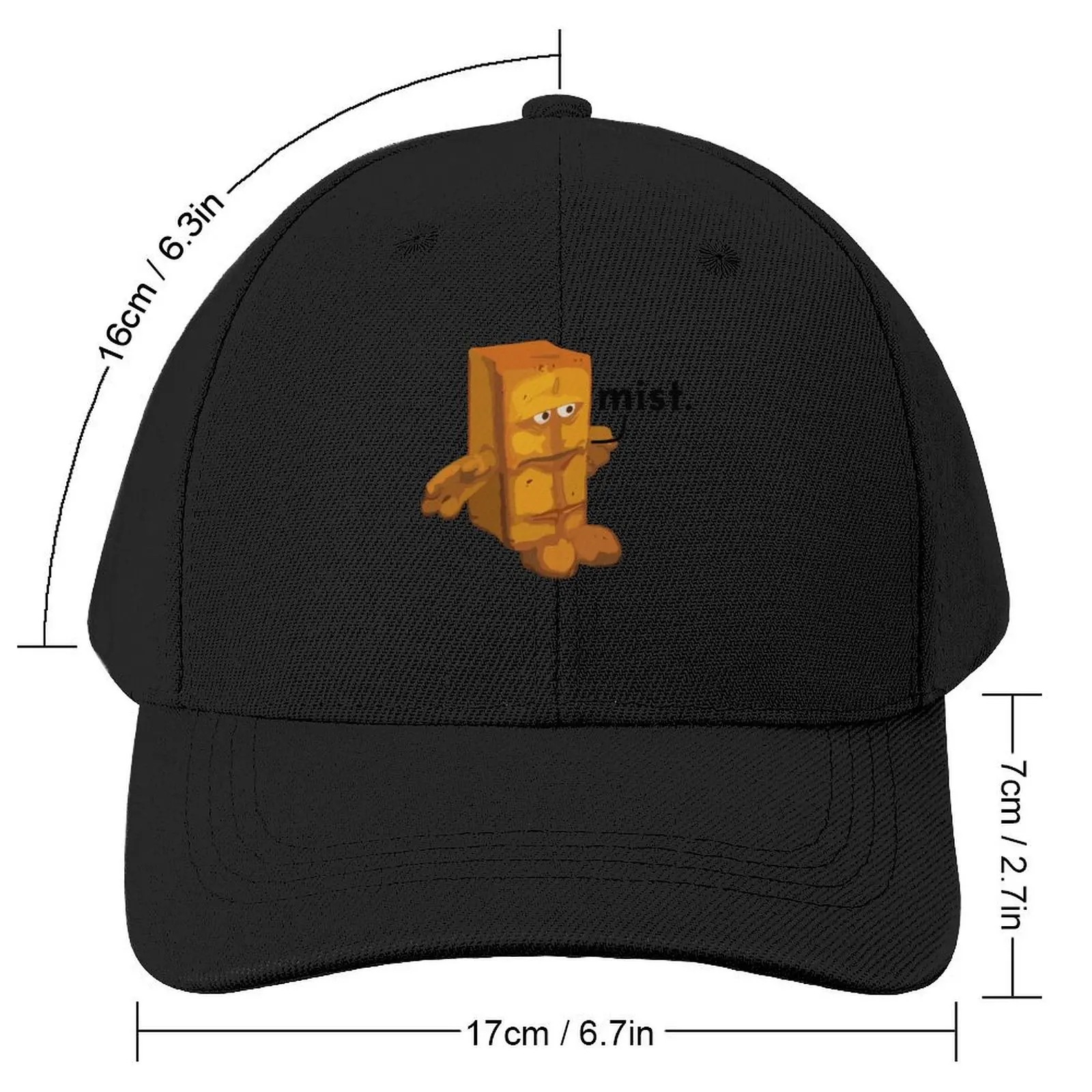 Bernd Das Brot Vector Design Mist Gesagt Baseball Cap Military Cap Man dad hat Luxury Hat Men's Luxury Women's