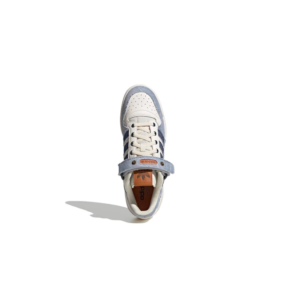 Adidas Forum-Zapatillas Retro clásicas para hombre y mujer, zapatos informales de Skateboard, Color azul y blanco, originales, HQ6334