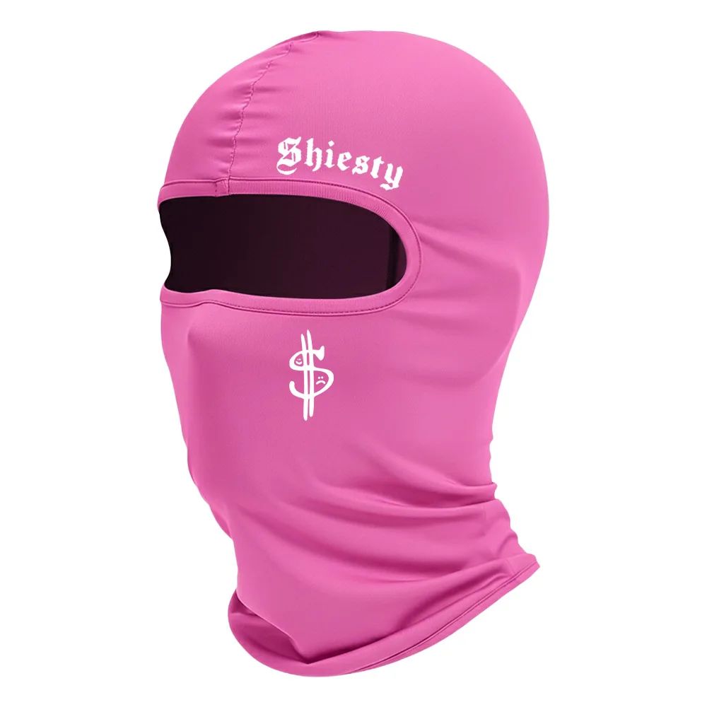 New Shiesty and the dollar sign Baraklafa ski mask - windproof dustproof neck cover, suitable for outdoor sports