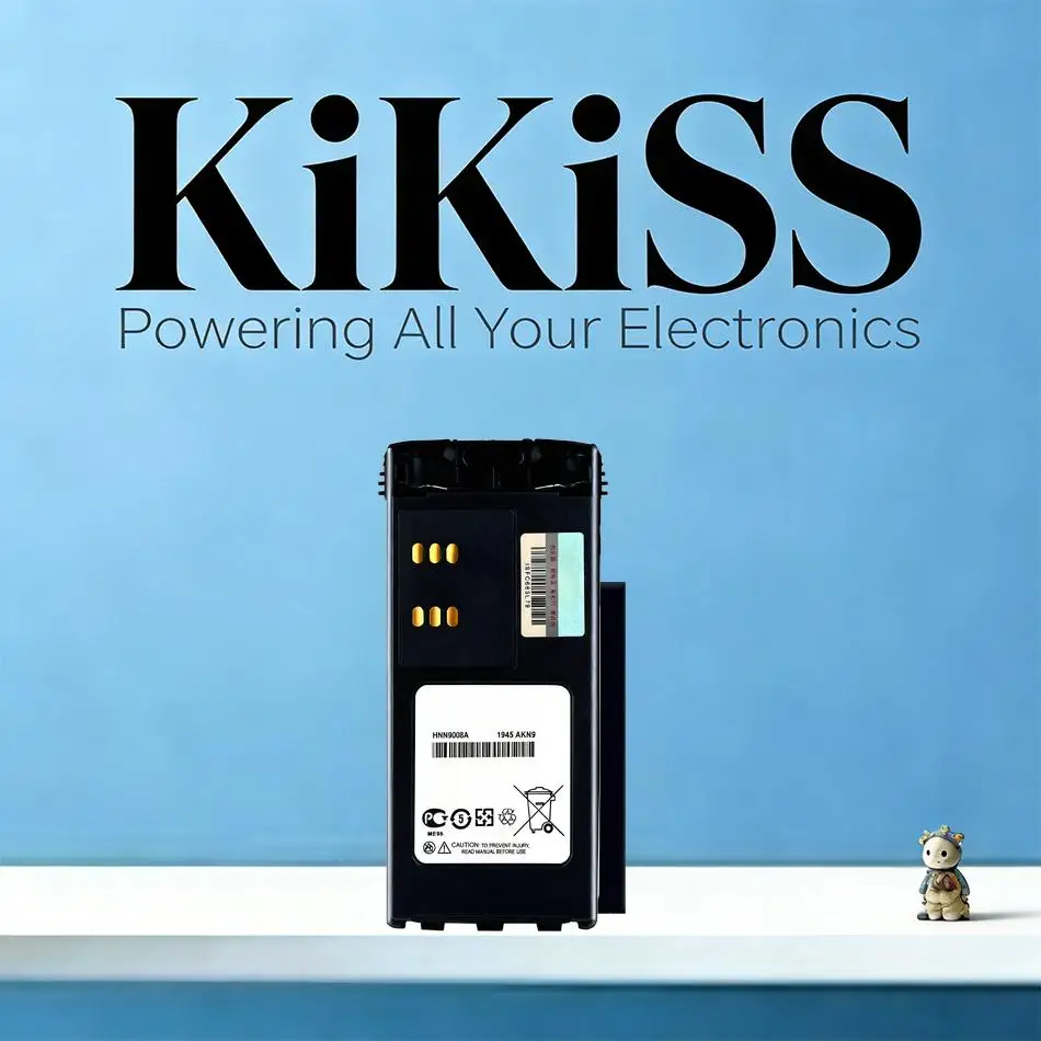 

Walkie - Talkie Battery Safe For Motorola Moto GP338 GP328 PTX760 1800Mah HNN9010A Good Low-Temperature Performance