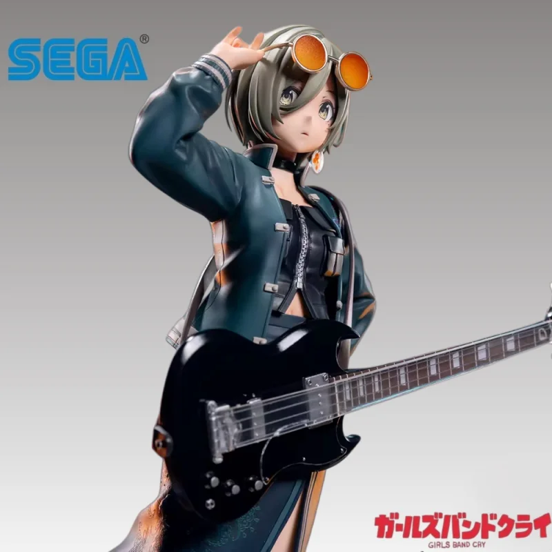 

В наличии: Оригинальная фигурка Sega GIRLS BAND CRY Rupa, новая, в коробке, модель аниме-персонажа, украшение.