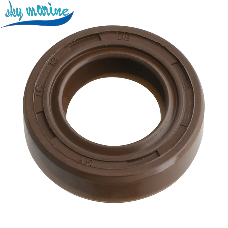 Oil Seal 13*22*7mm 93101-13M12 93101-13M14 For Yamaha Outboard Motor 2 Stroke Parsun HDX SEAPRO 3HP 4HP 5HP F2 F2.5 F4 F5 F6