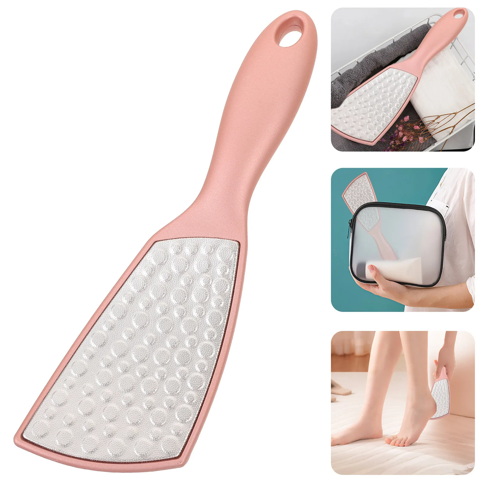 lixa-para-pes-de-dupla-face-em-aco-inoxidavel-cor-rosa-dourada-removedor-de-calos-com-cabo-ergonomico-ferramenta-para-pedicure-para-uma-pele-suave-nos-pes