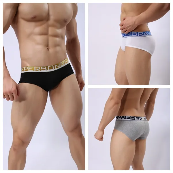 

Men's Boxy Underwear Stretch Cotton Breathable Youth Sexy Low Waist U Convex Pouch Boxer Shorts Student Comfortable Sports Trunk