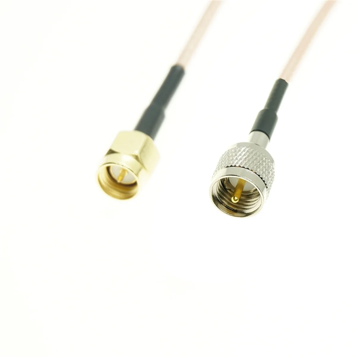 Mini UHF Male Plug to SMA Male RG316 RF Pigtail Coaxial Cable For Ham Amateur Radio Wifi Antenna