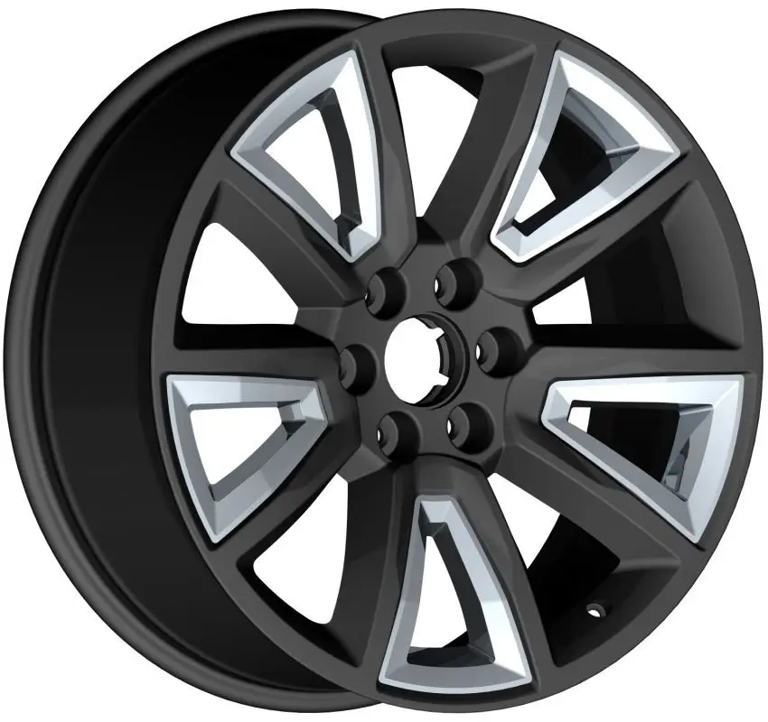 New Type Car Rim Pcd 6*139.7 22 Inch Wheel Rims For Chevrolet Captiva Chevrolet Silverado Chevrolet Cruze Volt Equinox