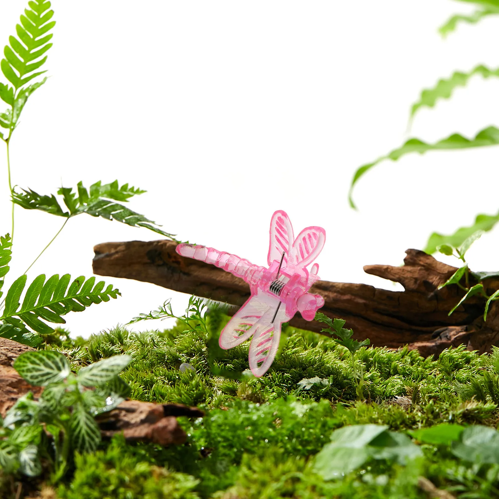 30 قطعة مقاطع الأوركيد فراشة لدعم النباتات الديكور الداخلي اليعسوب زهرة الكرمة كليب حديقة النبات دعم كليب #2