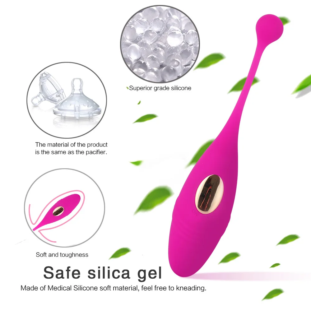 Panties Wireless Remote Control Jump Egg Vagina Vibrating Egg Wearable Balls G-Spot Clitoris Massager Adult Sex Toys for Women