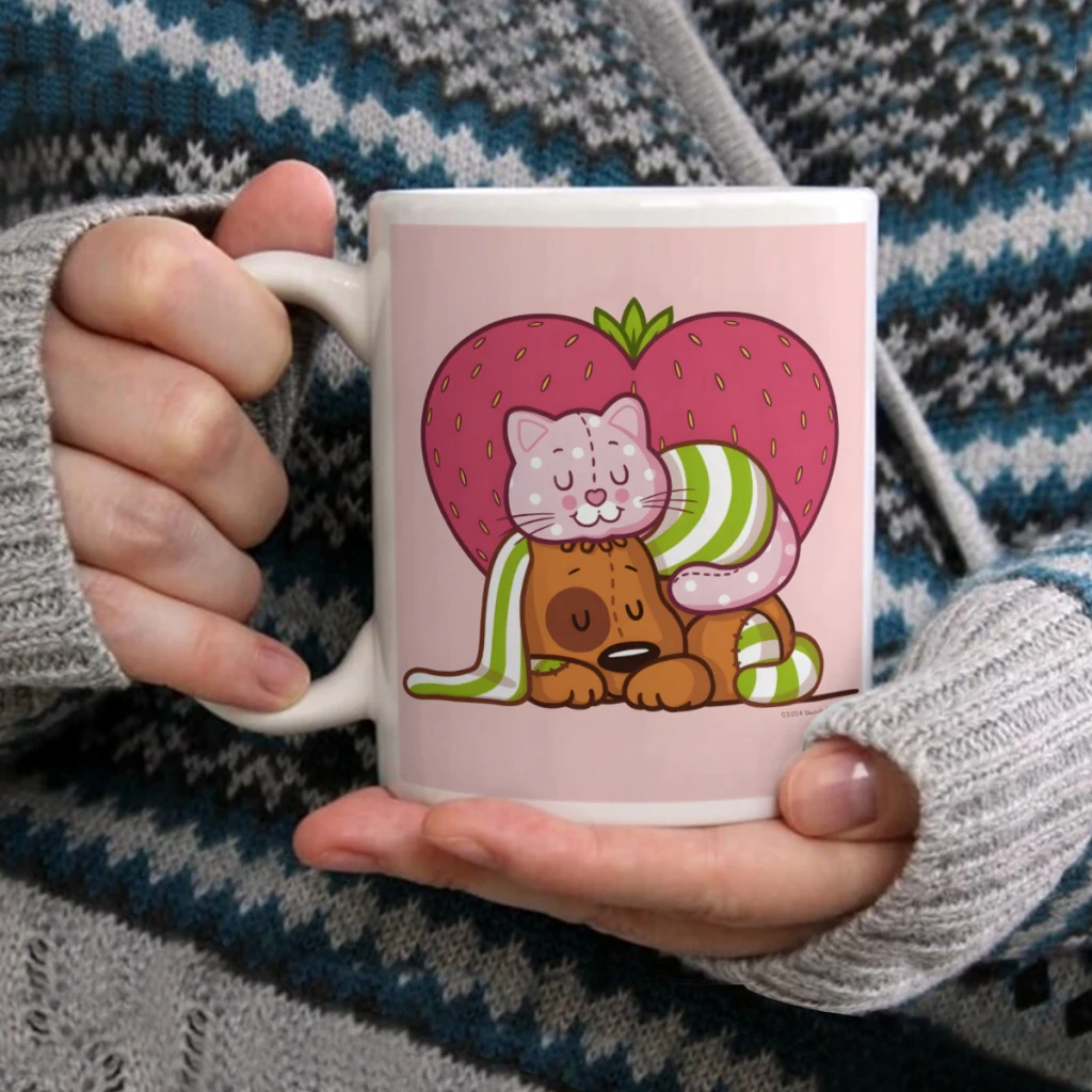 

Warm Nap!Coffee Mug Tea Cup 11oz Coffee Cup Funny Birthday Ceramic Mug Personalized Cup