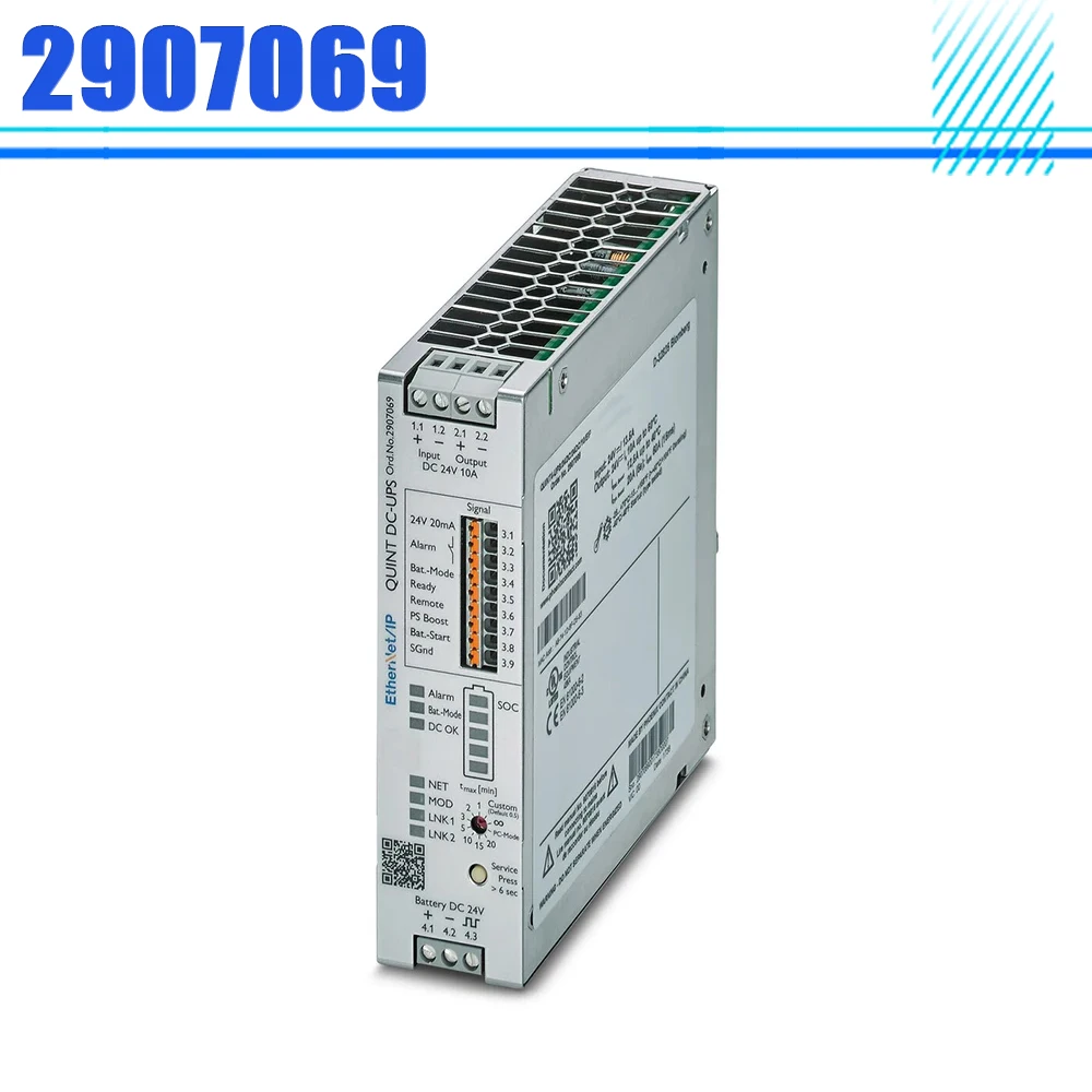 

Блок питания для Phoenix QUINT4-UPS/24DC/24DC/10/EIP 2907069
