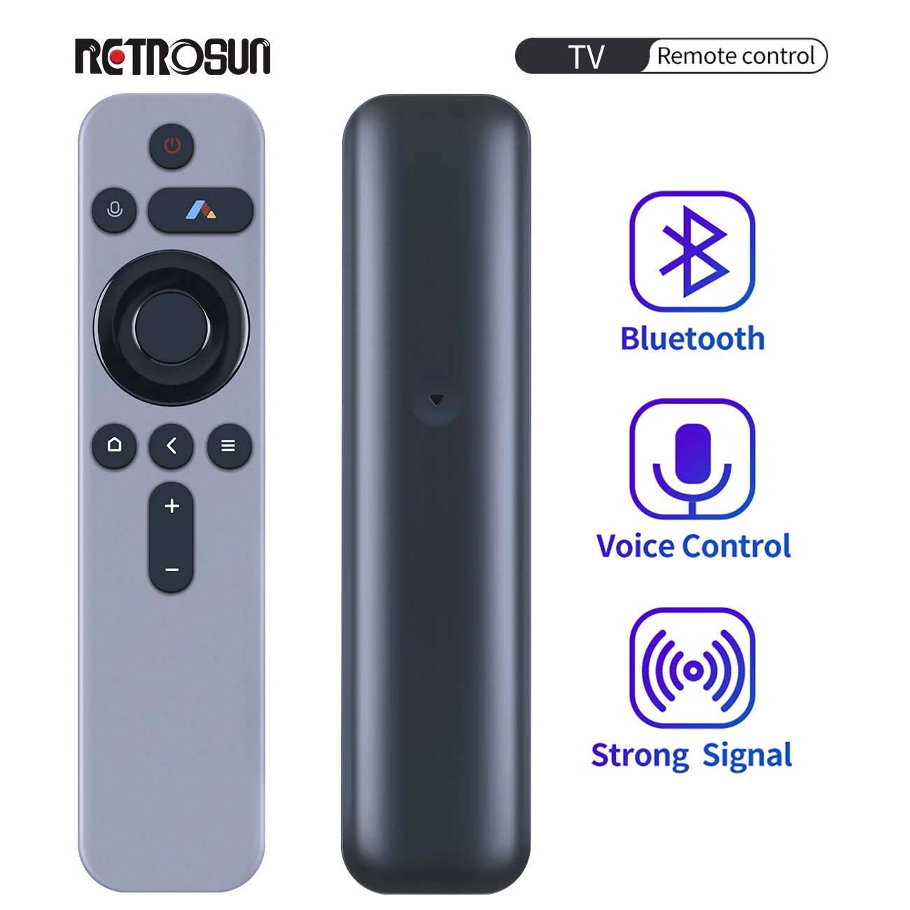 New Voice Remote Control RC605 for WEMAX Xiaomi FENGMI MI Projector