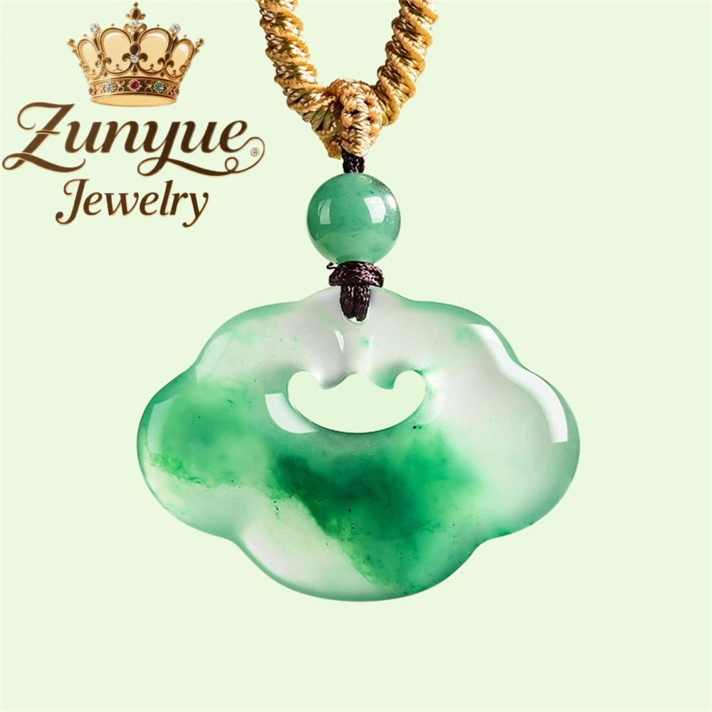 

Natural Jade African Jade Ruyi Pendants And Dragon Jade Pendants With Chinese Style Are Popular Best Selling Fashion Jewelry