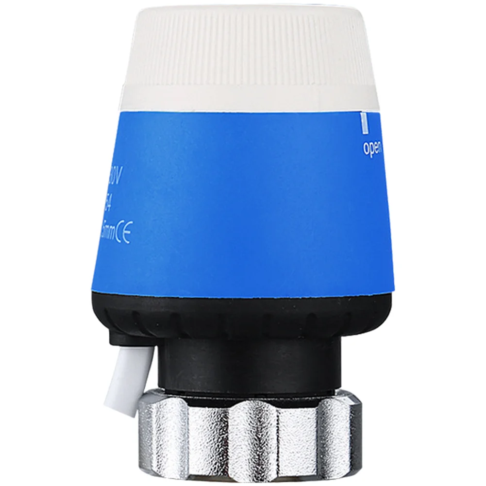 2W Low For Power Electric Actuator For Underfloor Heating, Smart Thermostat Valve M30x1.5 Thread Auto Temperature Control
