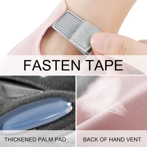 Imagen 2 del producto 1 par de guantes de entrenamiento con silicona líquida para mujer, guantes de ciclismo sin dedos, guantes antideslizantes para gimnasio y levantamiento de pesas para hombre