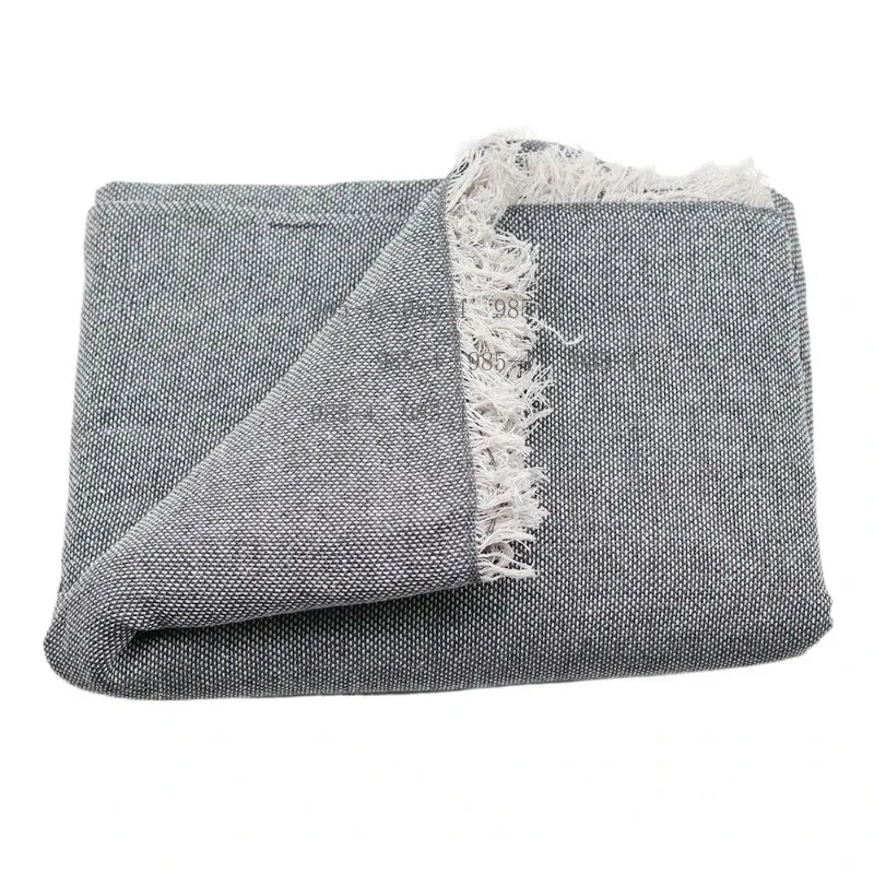 Tufting Fabric 100% Polyester Gray Weaving Cloth Electric Carpet Tufting Gun DIY Supply view 5