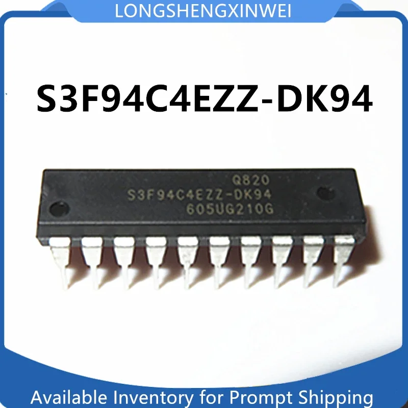 1PCS S3F94C4EZZ S3F94C4EZZ-DK94 Inline DIP20 New  Original Electromagnetic Furnace Microcontroller Integrated Chip