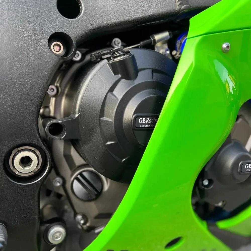 ฝาครอบเครื่องยนต์รถจักรยานยนต์ป้องกันกรณี GB Racing สําหรับ KAWASAKI ZX-10R 2011-2016 2017 2018 2019 2020 2021 2022 2023 2024 2025