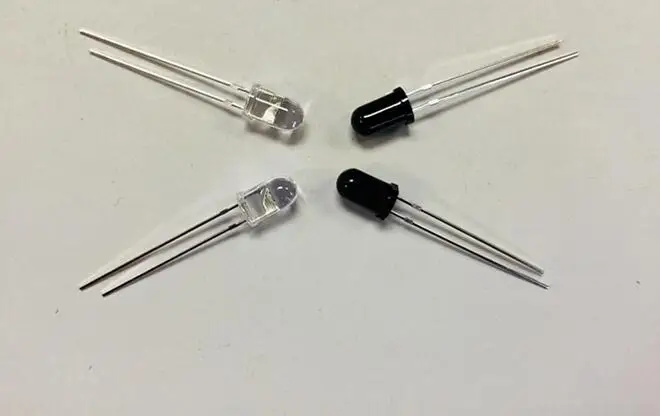 10pair IR LED 5MM 3MM Infrared Emitting & Receiving Diode (10pcs Emitting + 10pcs Receiving ) F3 F5 Emit Receive Transmit