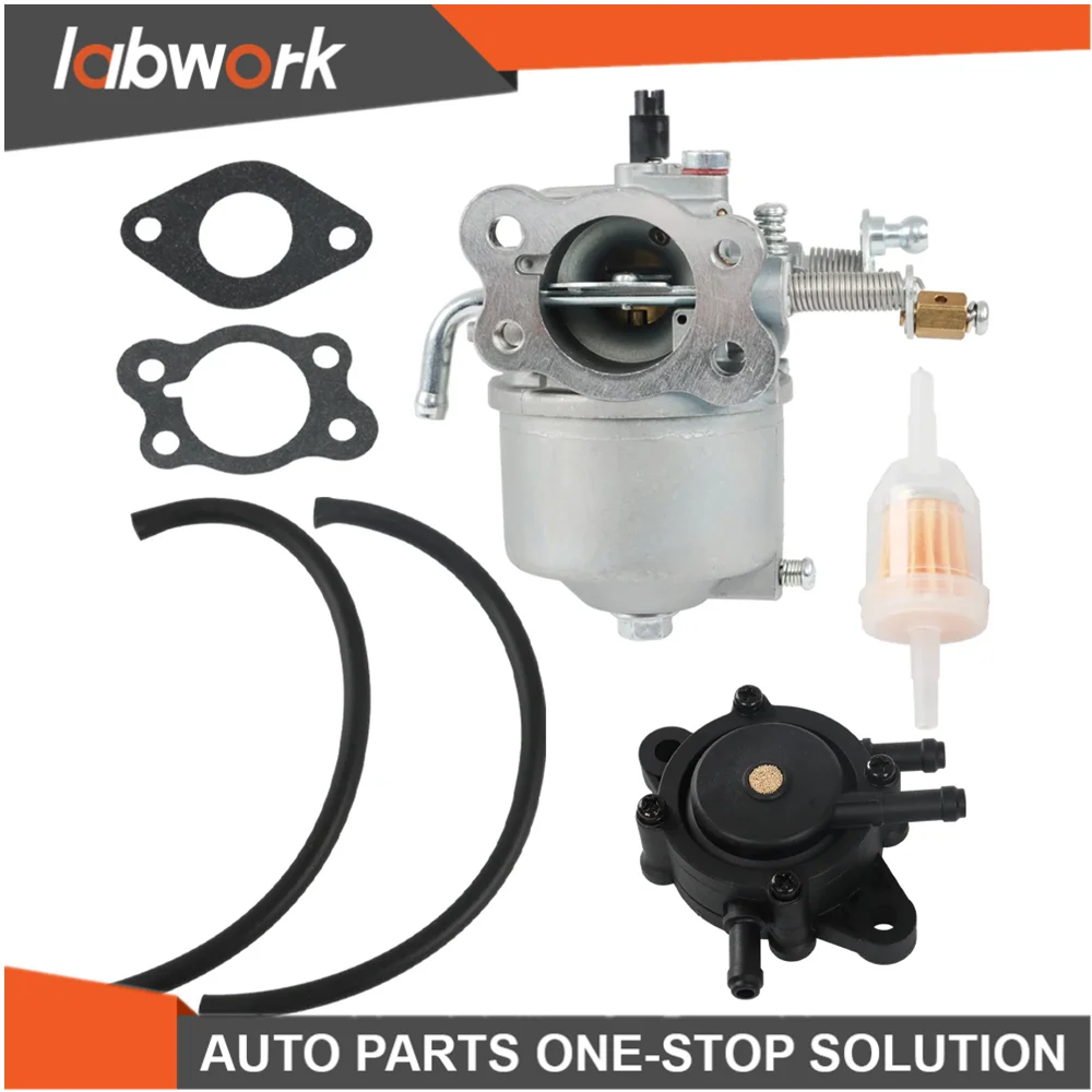 

Carburetor with Fuel Pump & Filter for EZGO TXT Golf Carts 295cc EZ GO 1991-UP