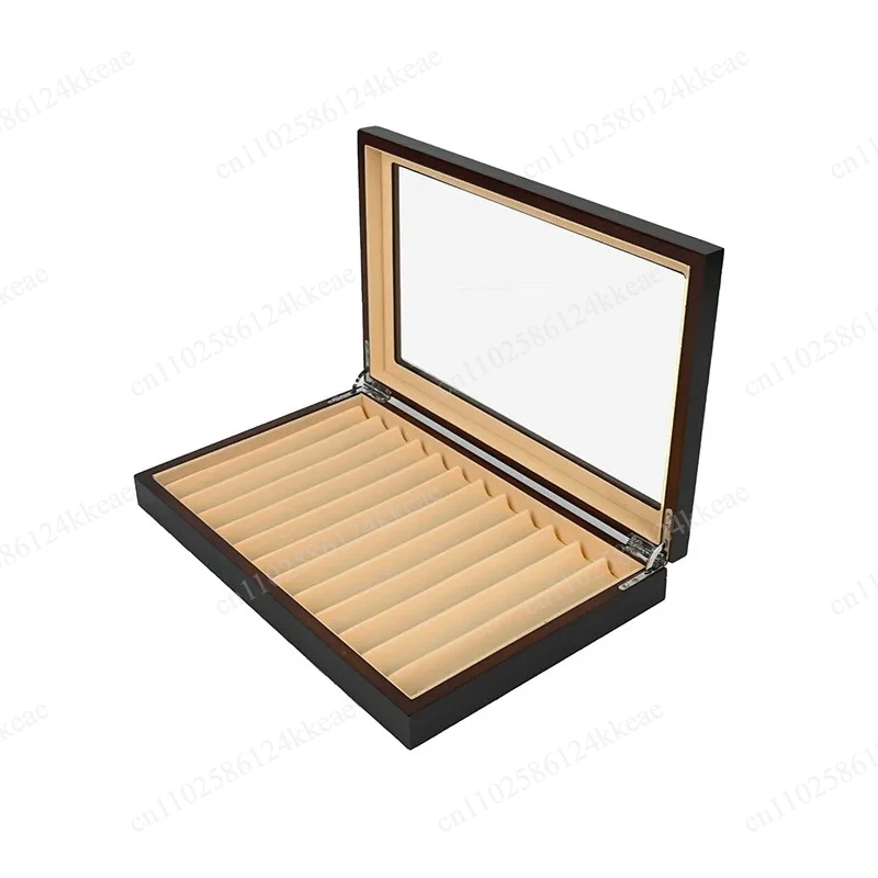 For Pen Wooden Packaging Box Wooden Drawer Gift Box Display Storage Box Large Capacity