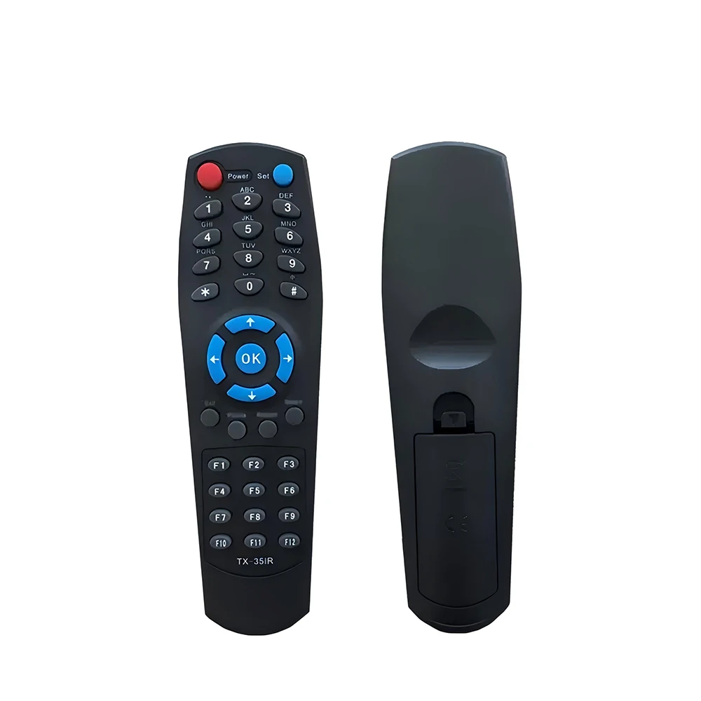 TX-35IR Remote Digital Timer Clock Replacement LED IR Remote Control for Spare Part