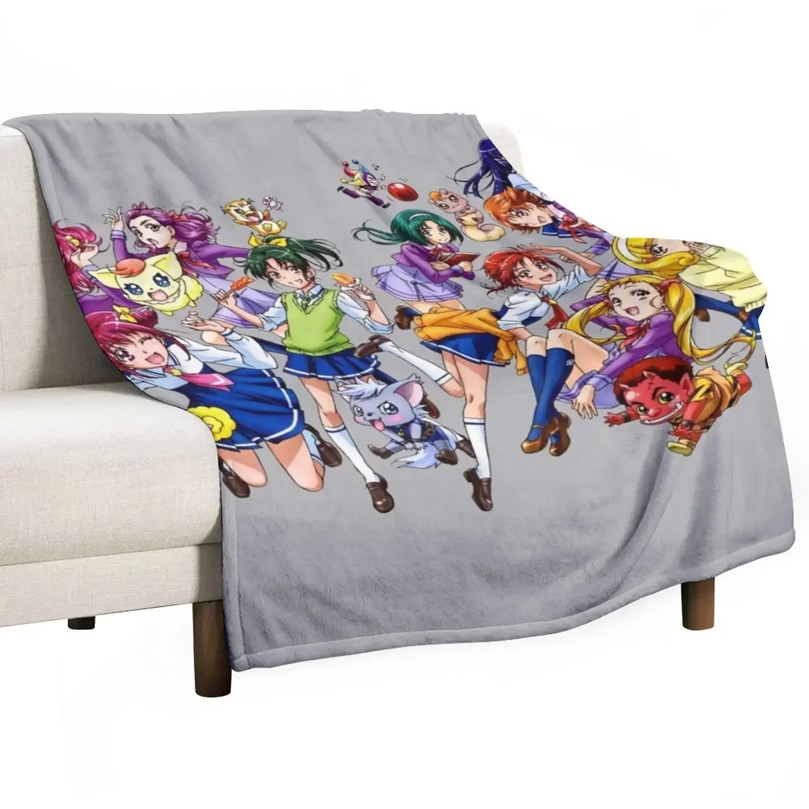 Pretty Cure All Stars Reika Aoki Miyuki Hoshizora Toei Animation Throw Blanket Retros Luxury St Blankets