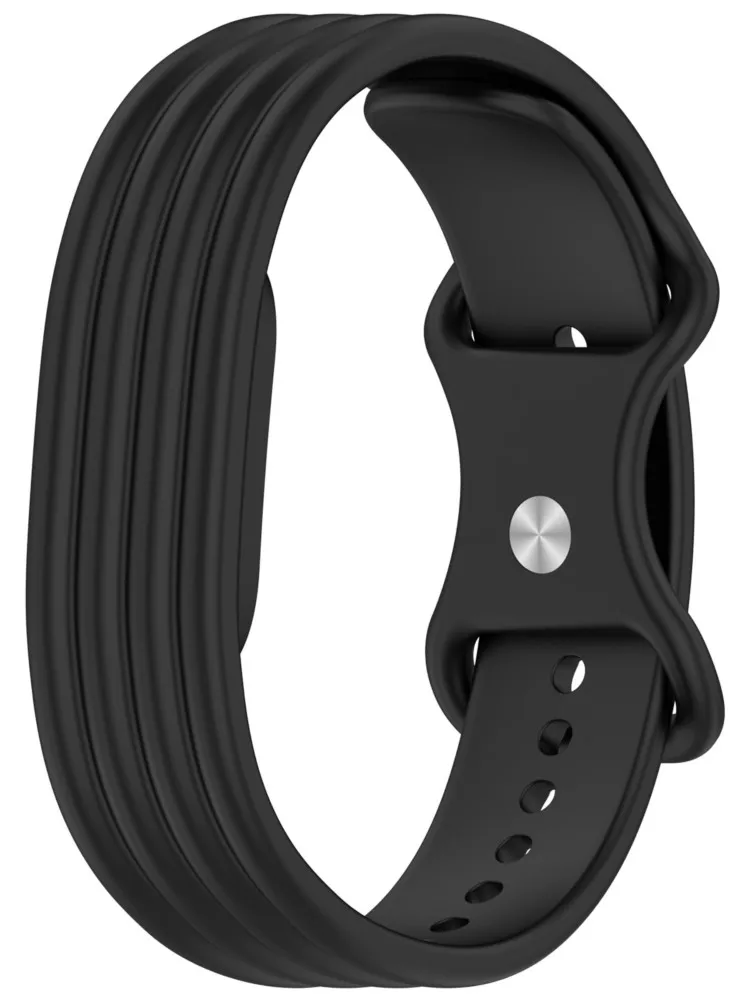 Silikon-Schlaufen-Uhrenarmband für Google Fitbit Air, atmungsaktives Sportarmband aus Gummi, Ersatzarmband, Correa-Zubehör