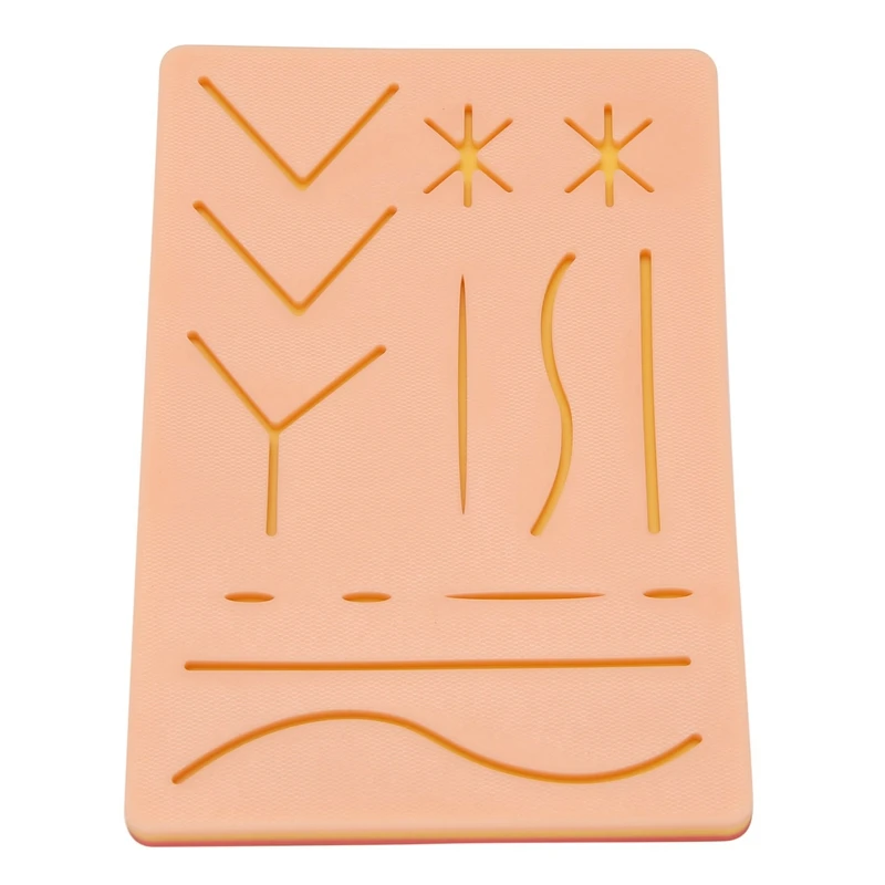New Skin Suture Training Kit Pad Suture Training Kit Suture Pad Trauma Accessories For Practice And Training Use