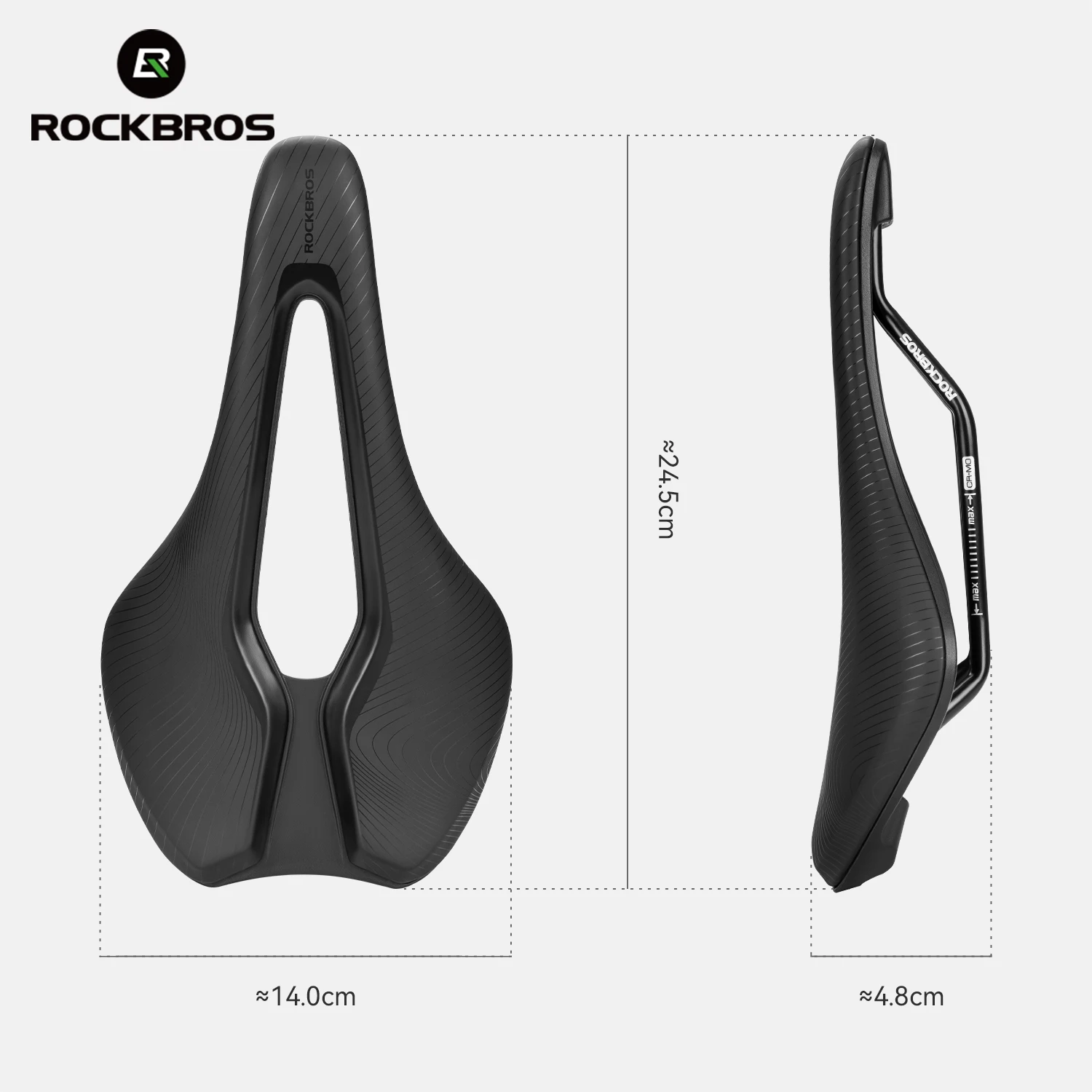 

ROCKBROS Велосипедное седло легкое водонепроницаемое из ПВХ пенопласта с подсветкой сзади для горного велосипеда и дорожного велосипеда аксессуары