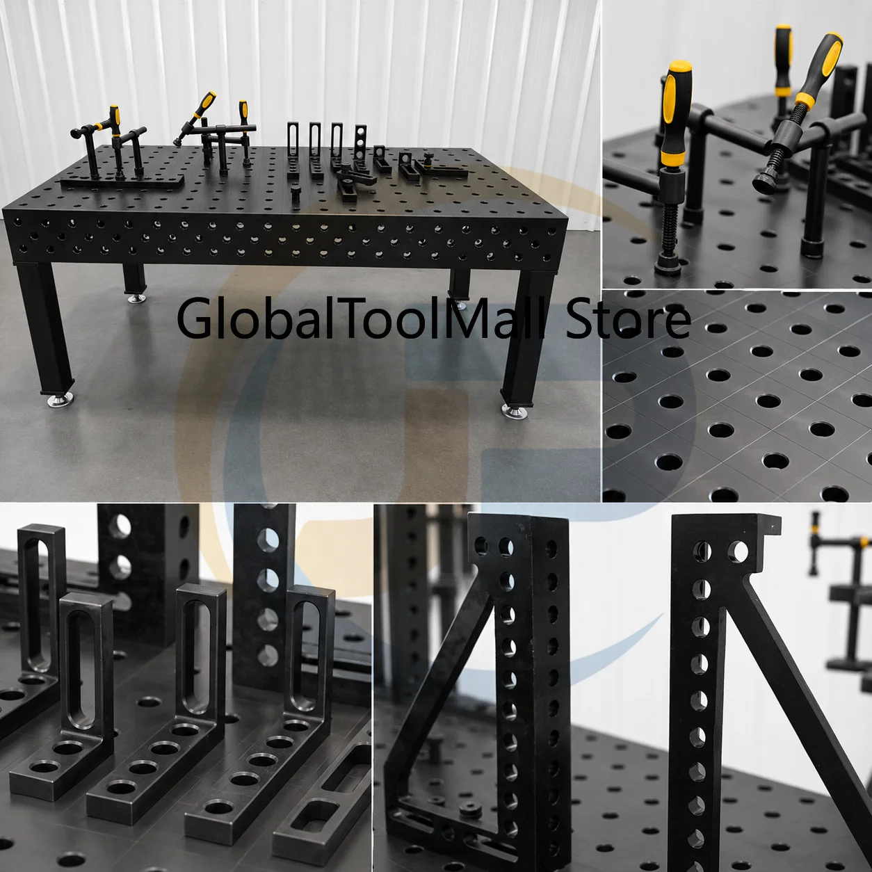 3D Welding Table Hot Sale 2400x 1200x 200mm mm Big Working Size Welding Table