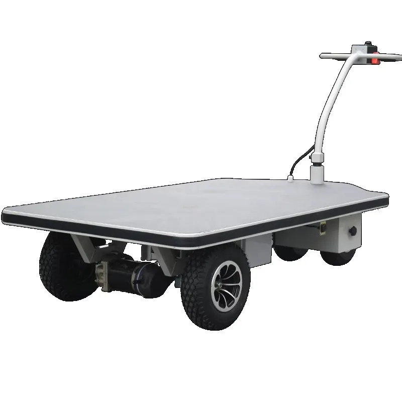 

HG-115 One-handle electric trolley Electric platform trolley