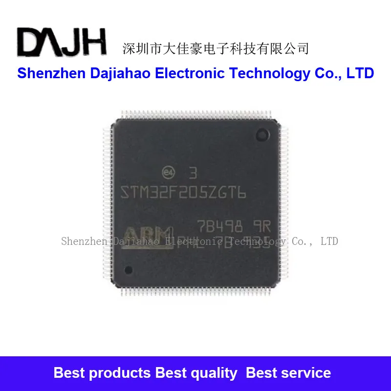 1pcs/lot STM32F205ZGT6 IC MCU 32BIT 1MB FLASH 144LQFP ic chips in stock
