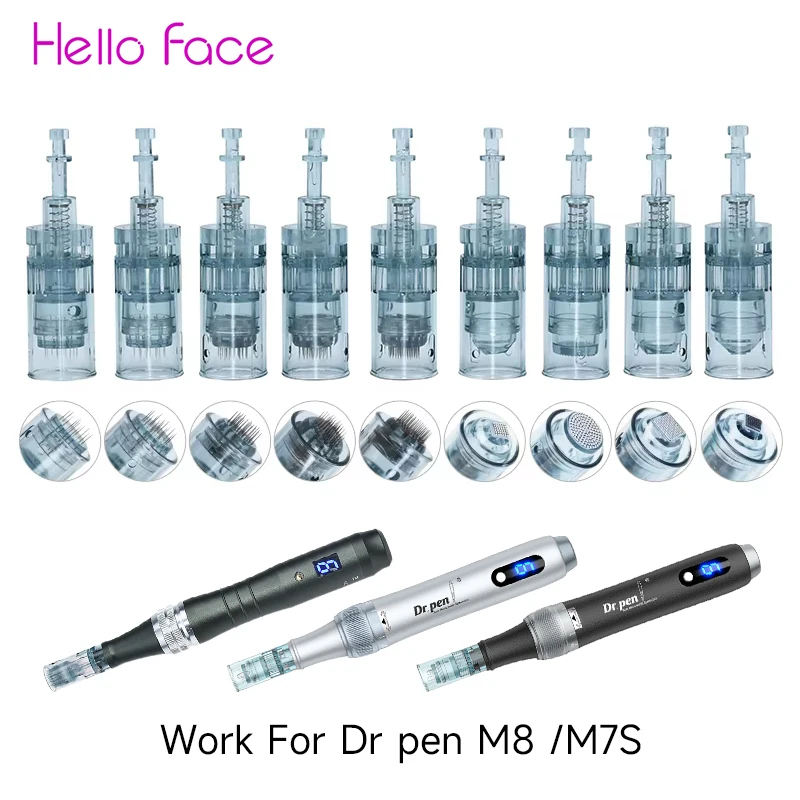 Картриджи с иглами для Dr. Pen M8 и M7S - 11