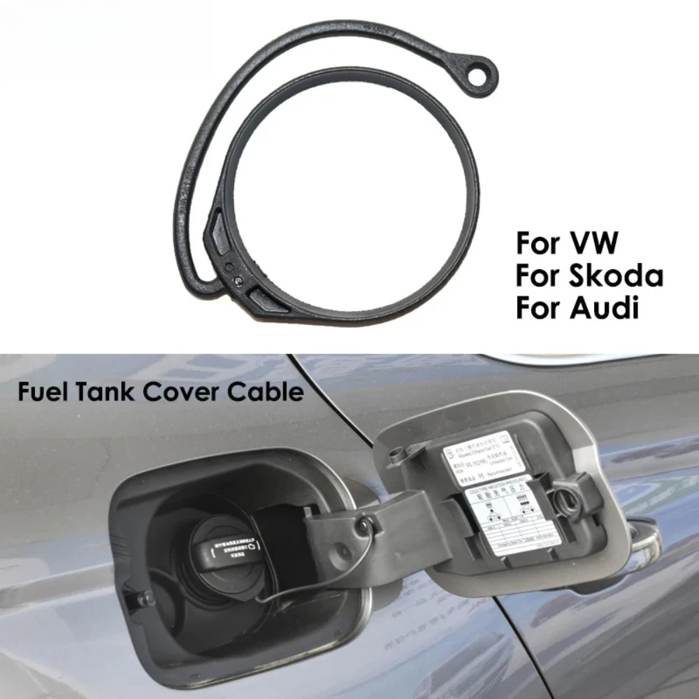 Nueva cubierta  tanque  combustible, Cable  eslinga, tapa  Gas, cuerda para VW Polo Jetta Golf Passat B5 Touran Skoda Oc