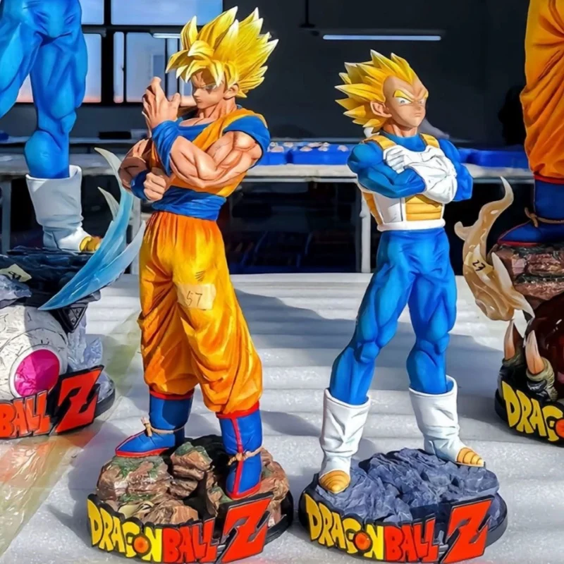 

Dragon Ball Figure Son Goku Vegeta Anime Figure Super Saiyan Goku Action Figure Model 33cm 30cm Collection Toys Decoration Gifts