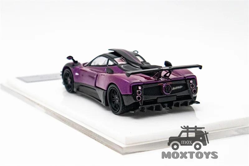 HKM Premium 1:64 Zonda 760 LH Purple / Blue limited999 Diecast Model Car