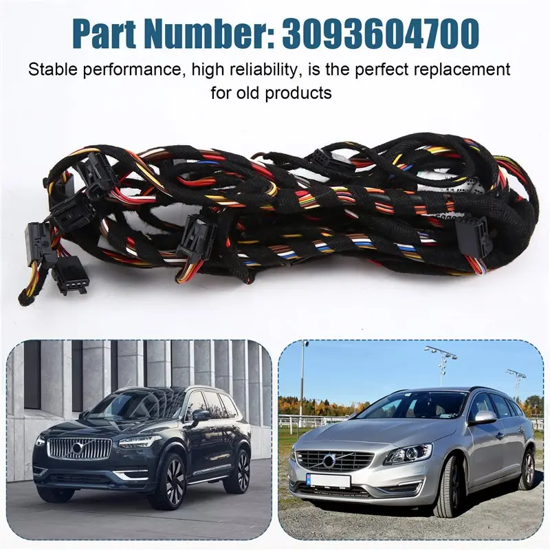A82M-Car Climate Control Harness Climate Control Cable Climate Harness For Volvo XC90